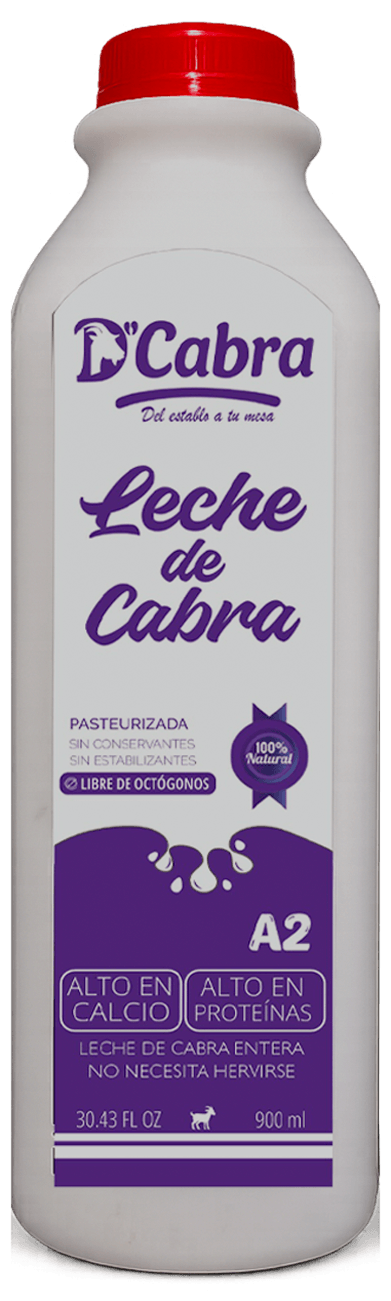 leche de cabra natural