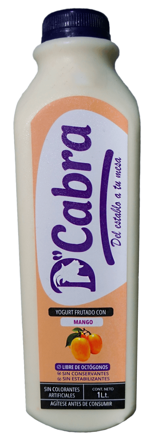 Yogurt Frutado de Mango