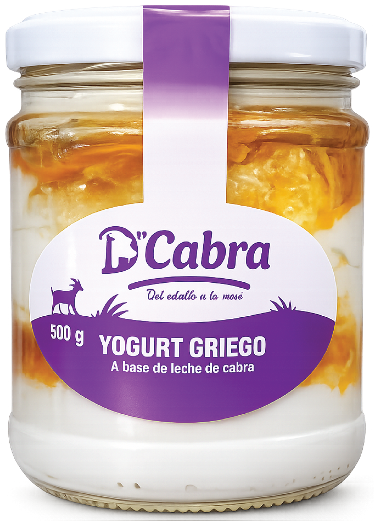 Yogurt Griego + pulpa de Mango