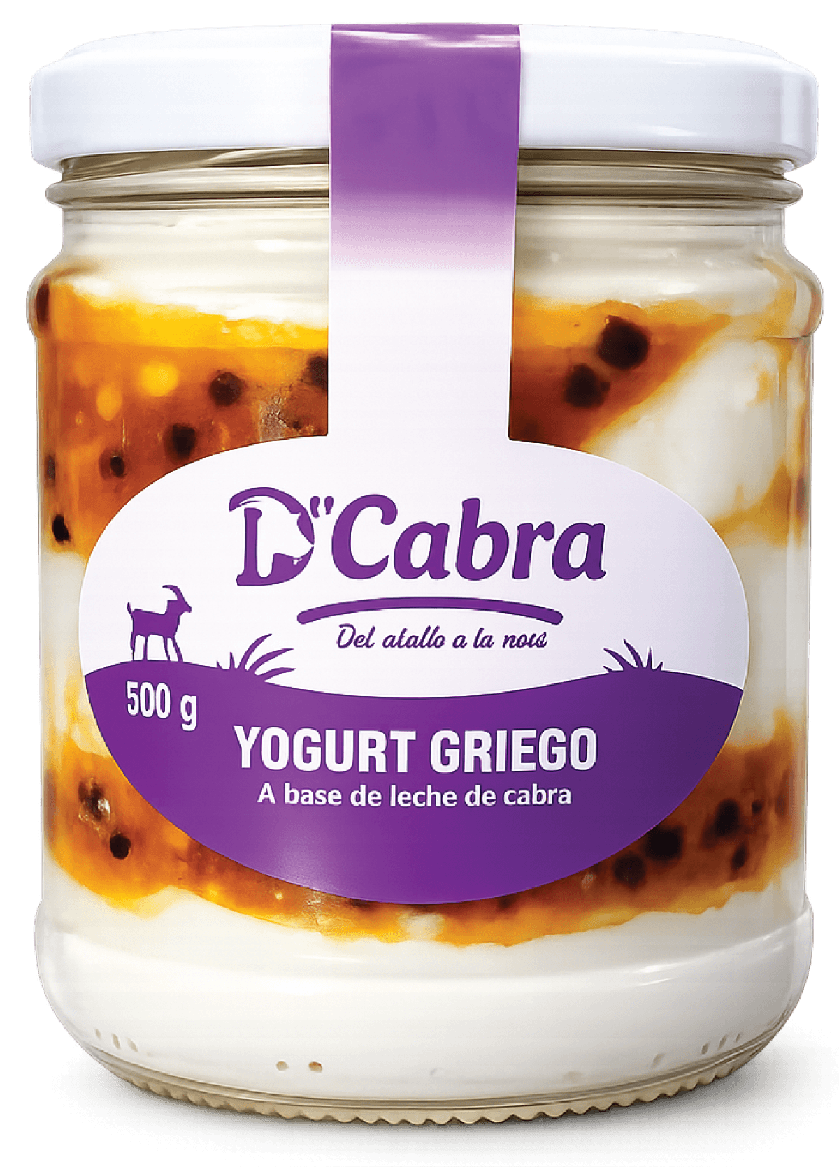 Yogurt Griego + pulpa de Maracumango