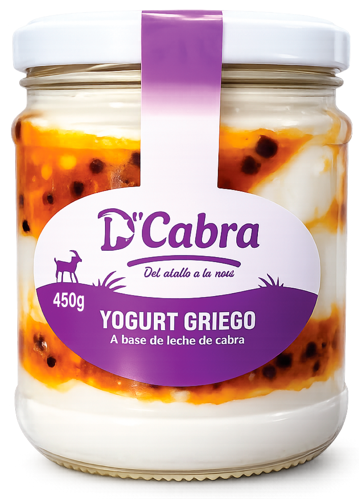 Yogurt Griego + pulpa de Maracumango