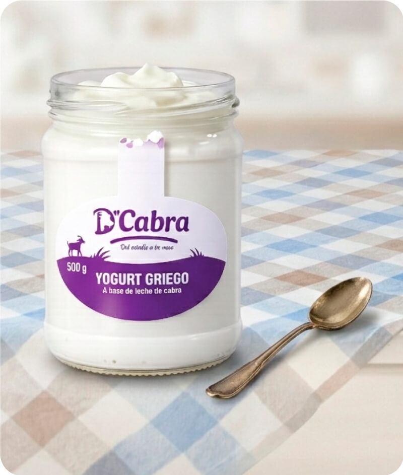 Yogurt Griego con Cuchara