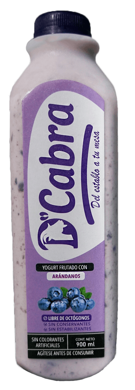 Yogurt Frutado de Arándano