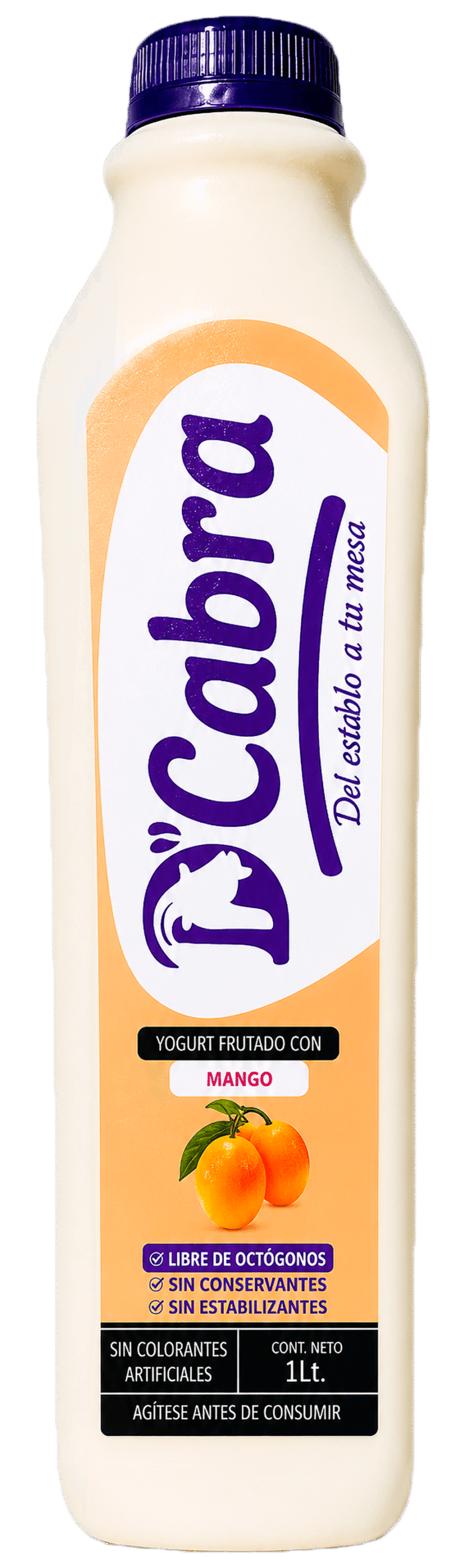 Yogurt Frutado de Mango