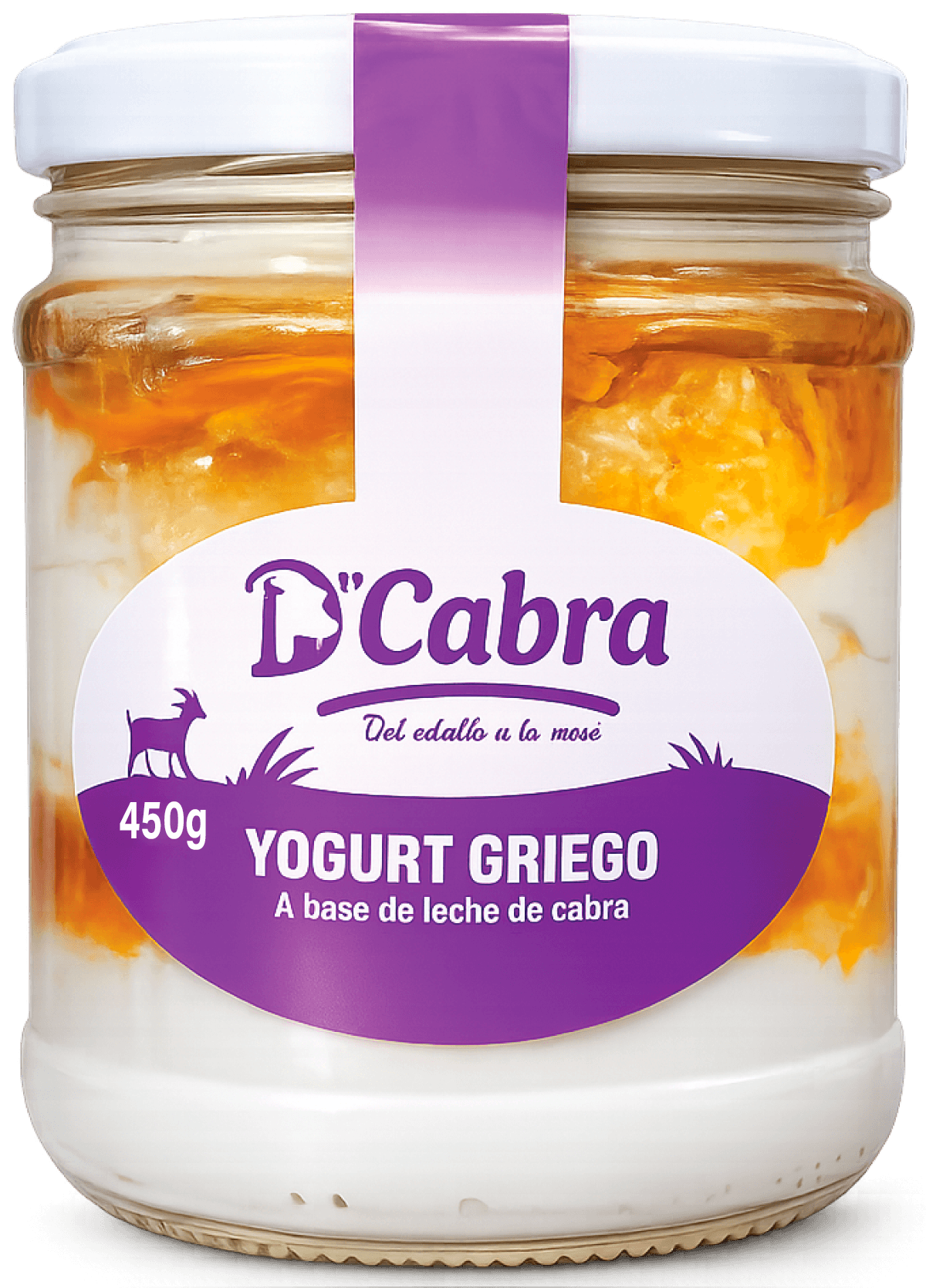 Yogurt Griego + pulpa de Mango