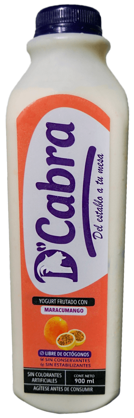 Yogurt Frutado de Maracumango