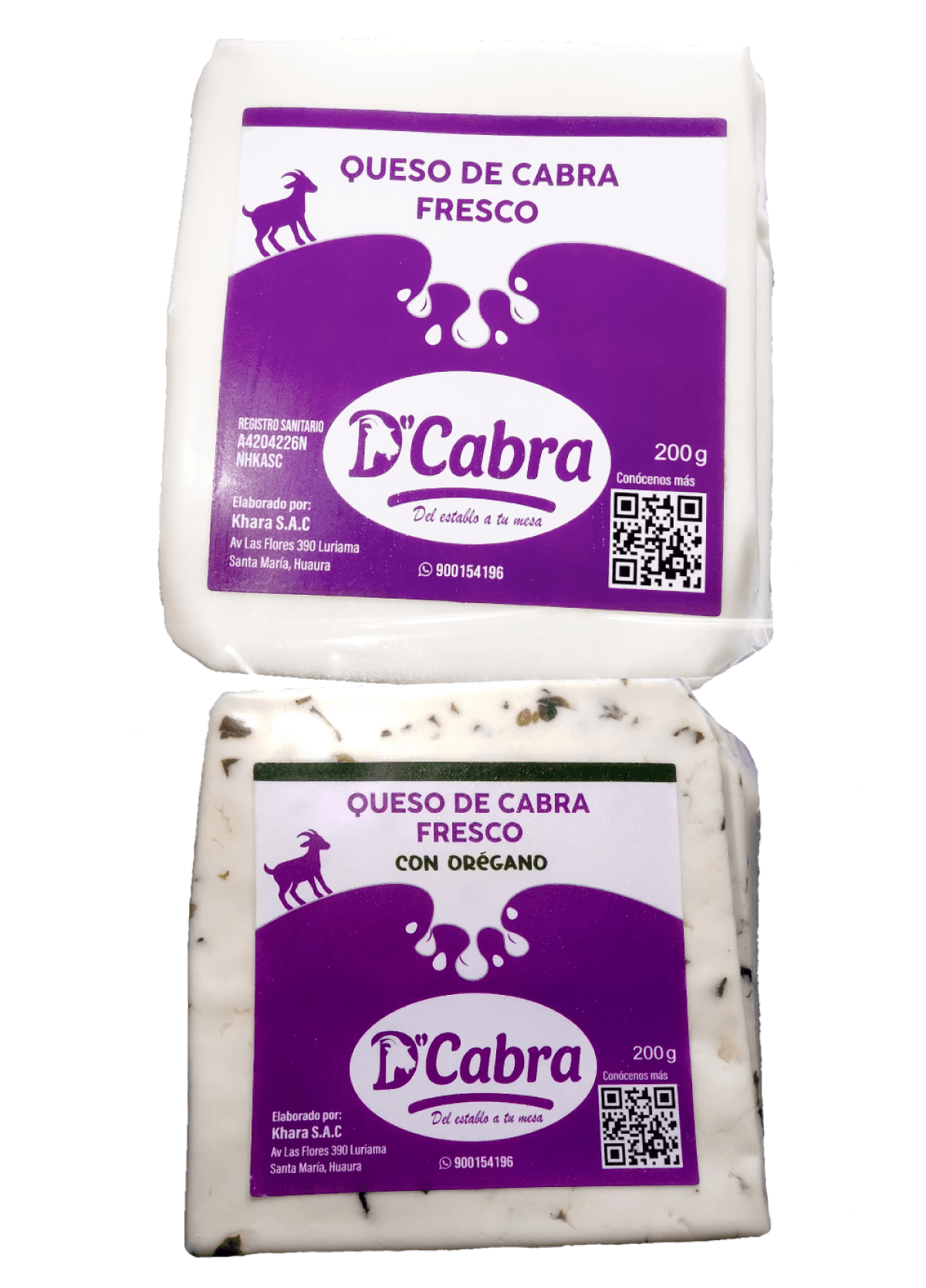 quesos de cabra